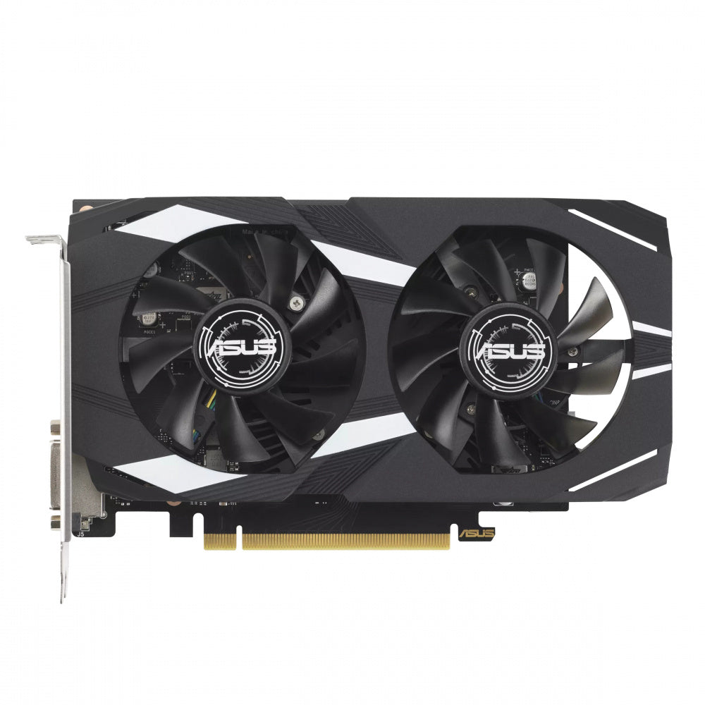 Tarjeta De Video Asus Nvidia Rtx3050 /pcie X16 4.0 /6gb Gddr6 /hdmi /dp /dvi-d /estandar /gama Media