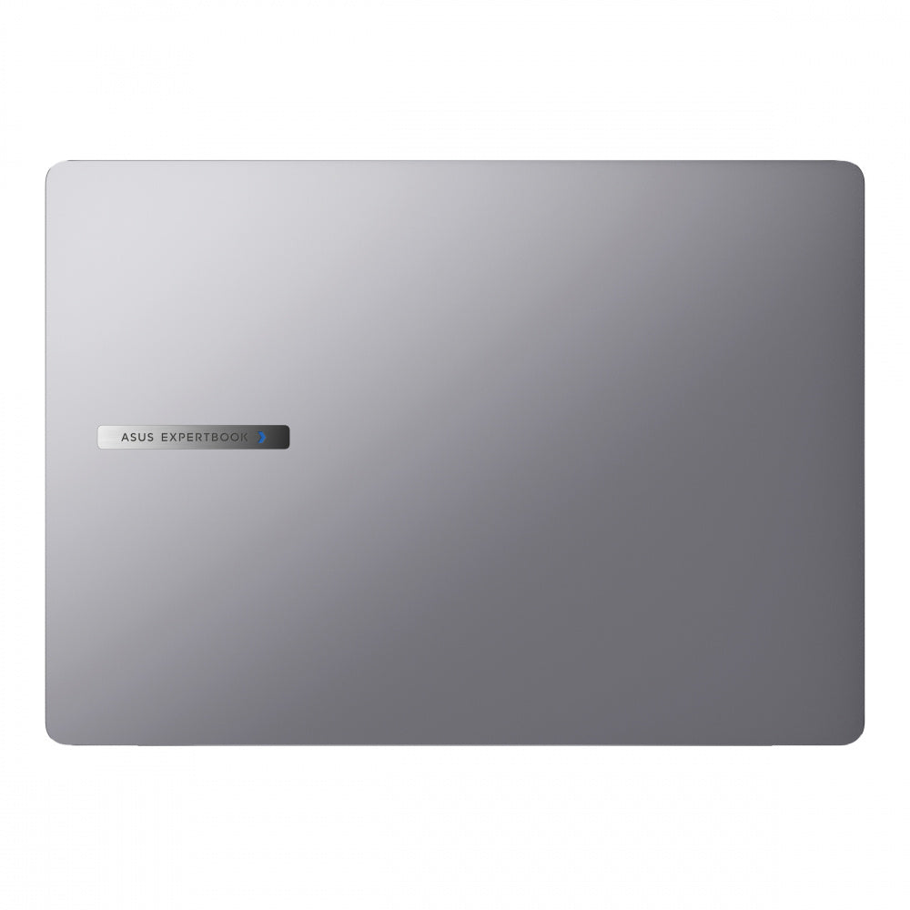 Laptop Asus Expertbook Ia P5405csa, Copilot + Pc, Core Ultra 5 226v Intel Ai Boost Npu Up To 40 Tops, 16gb, 512gb Ssd, 14 Pulgadas Wqxga, Win 11 Pro, Misty Grey, Grado Militar, 1 AÑo De Garantia