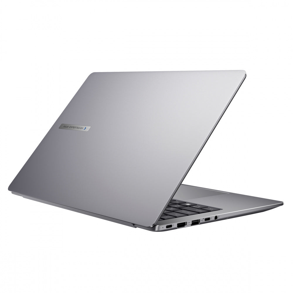 Laptop Asus Expertbook Ia P5405csa, Copilot + Pc, Core Ultra 5 226v Intel Ai Boost Npu Up To 40 Tops, 16gb, 512gb Ssd, 14 Pulgadas Wqxga, Win 11 Pro, Misty Grey, Grado Militar, 1 AÑo De Garantia