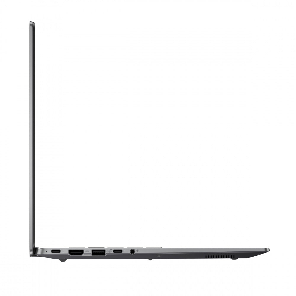 Laptop Asus Expertbook Ia P5405csa, Copilot + Pc, Core Ultra 5 226v Intel Ai Boost Npu Up To 40 Tops, 16gb, 512gb Ssd, 14 Pulgadas Wqxga, Win 11 Pro, Misty Grey, Grado Militar, 1 AÑo De Garantia