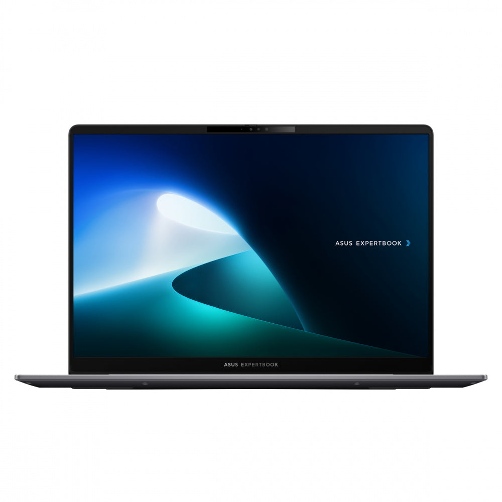 Laptop Asus Expertbook Ia P5405csa, Copilot + Pc, Core Ultra 5 226v Intel Ai Boost Npu Up To 40 Tops, 16gb, 512gb Ssd, 14 Pulgadas Wqxga, Win 11 Pro, Misty Grey, Grado Militar, 1 AÑo De Garantia