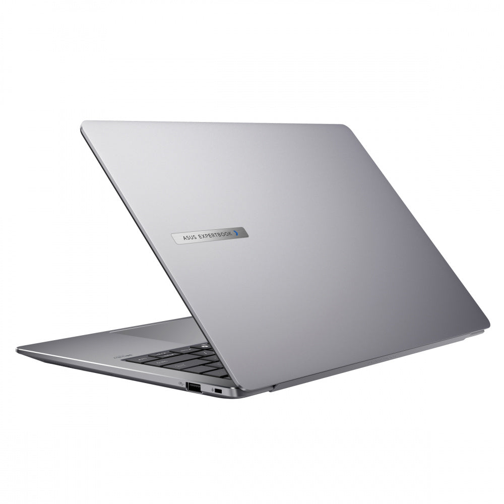 Laptop Asus Expertbook Ia P5405csa, Copilot + Pc, Core Ultra 5 226v Intel Ai Boost Npu Up To 40 Tops, 16gb, 512gb Ssd, 14 Pulgadas Wqxga, Win 11 Pro, Misty Grey, Grado Militar, 1 AÑo De Garantia