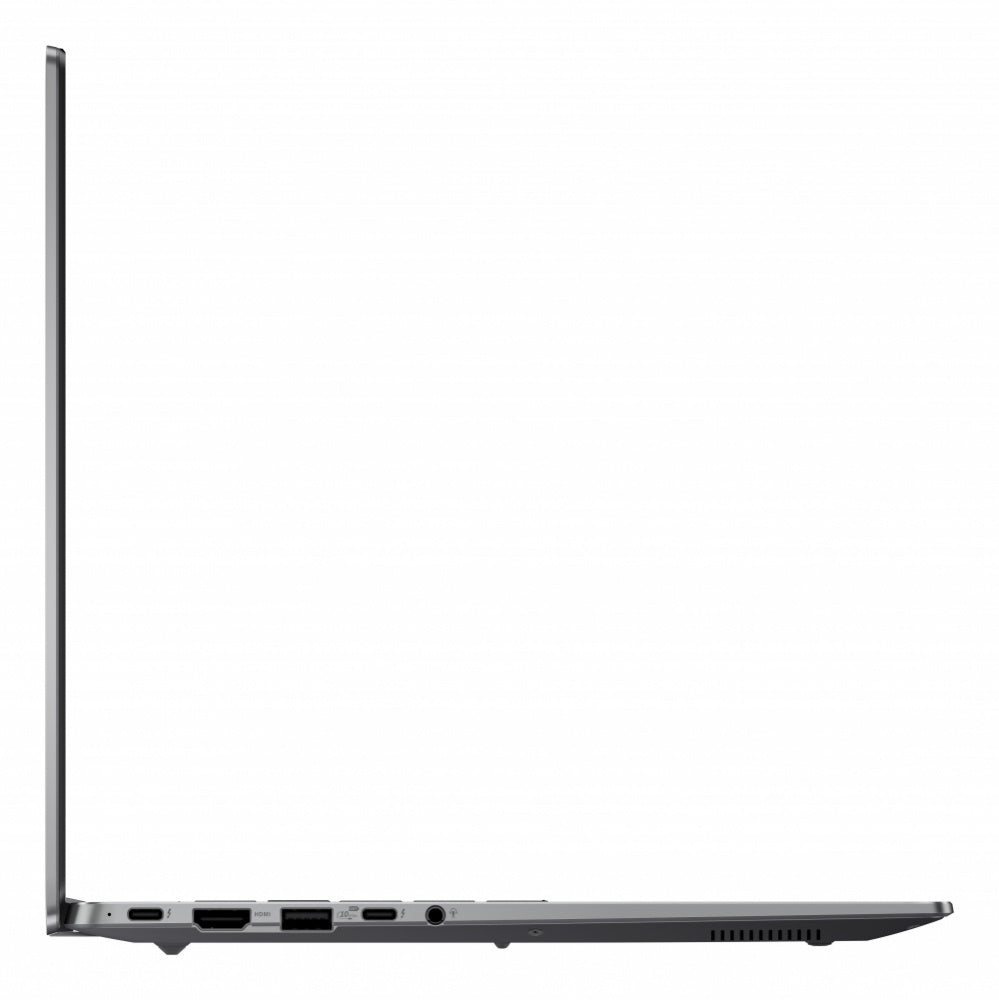 Laptop Asus Expertbook Ia P5405csa, Copilot + Pc, Core Ultra 7 258v Intel Ai Boost Npu Up To 47 Tops, 32gb, 1tb Ssd, 14 Pulgadas Wqxga, Win 11 Pro, Misty Grey, Grado Militar, 1 AÑo De Garantia