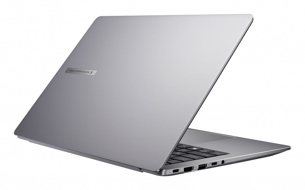 Laptop Asus Expertbook Ia P5405csa, Copilot + Pc, Core Ultra 7 258v Intel Ai Boost Npu Up To 47 Tops, 32gb, 1tb Ssd, 14 Pulgadas Wqxga, Win 11 Pro, Misty Grey, Grado Militar, 1 AÑo De Garantia