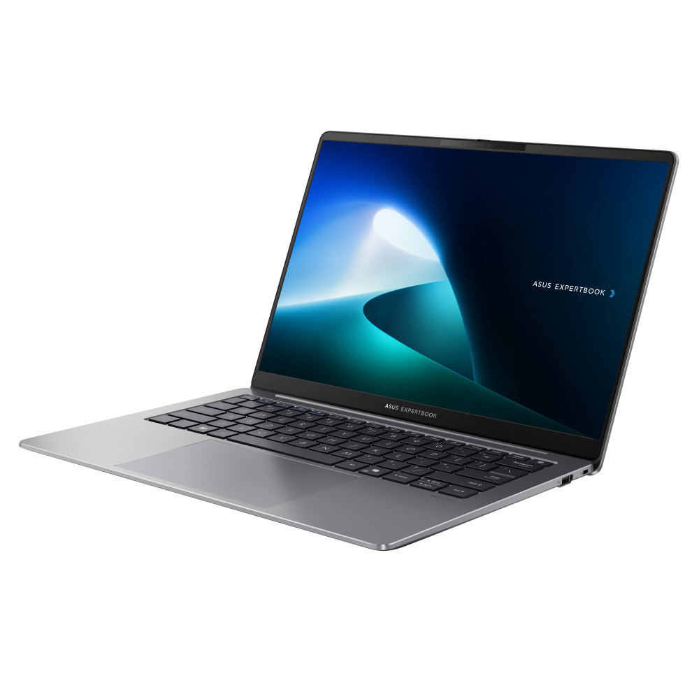 Laptop Asus Expertbook Ia P5405csa, Copilot + Pc, Core Ultra 7 258v Intel Ai Boost Npu Up To 47 Tops, 32gb, 1tb Ssd, 14 Pulgadas Wqxga, Win 11 Pro, Misty Grey, Grado Militar, 1 AÑo De Garantia