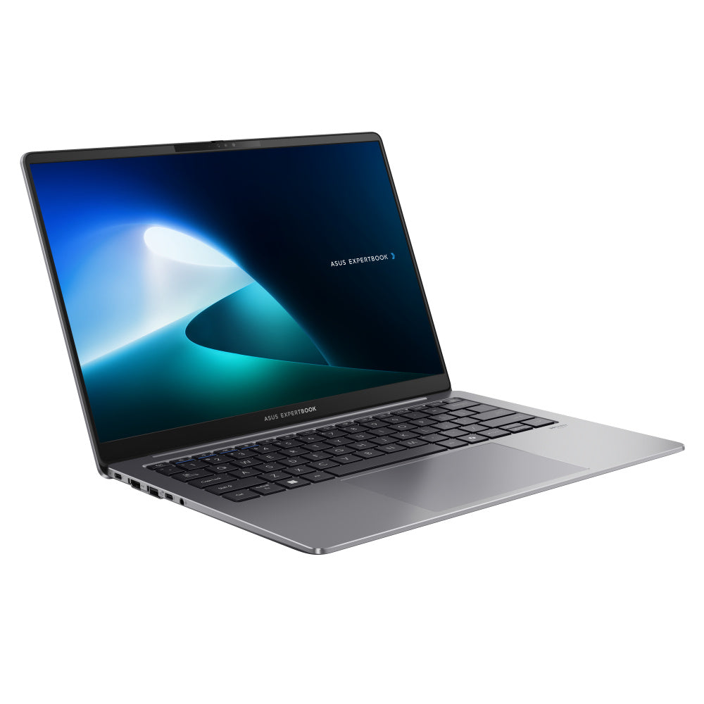 Laptop Asus Expertbook Ia P5405csa, Copilot + Pc, Core Ultra 7 258v Intel Ai Boost Npu Up To 47 Tops, 32gb, 1tb Ssd, 14 Pulgadas Wqxga, Win 11 Pro, Misty Grey, Grado Militar, 1 AÑo De Garantia