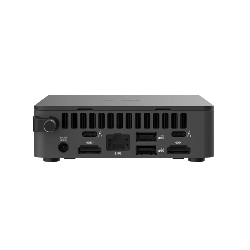 Mini Pc Asus Nuc 13 Pro Core I5 1340p Hasta 4.6 Ghz /12 Cores (4p+8e) /2x Sodimm Ddr4 3200 /2x Hdmi 2.1 /2x Dp Tipo-c /2x Thunderbolt 4 /3x Usb 3.2