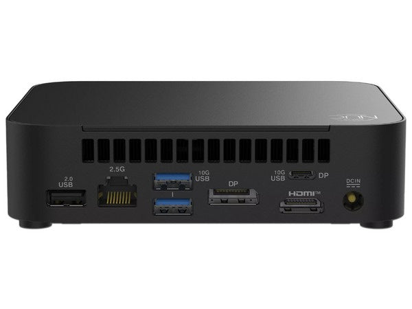 Mini Pc Asus Nuc 14 Essential Core 3 N355 Hasta 3.9 Ghz /8 Cores /sodimm Ddr5 4800 /hdmi /dp /dp Tipo-c /4x Usb 3.2 /chasis Slim
