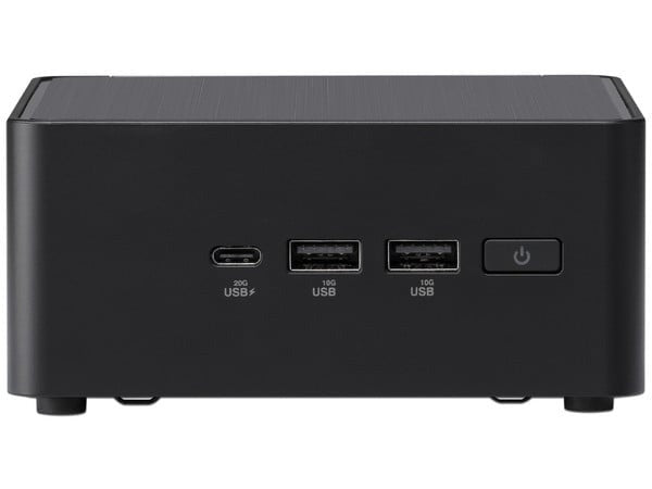 Mini Pc Asus Nuc 14 Pro Core Ultra 7 155h Hasta 4.8 Ghz /16 Cores 6p8e2lp /2x Sodimm Ddr5 5600 /2x Hdmi 2.1 /2x Dp Tipo-c /2x Thunderbolt 4 /3x Usb 3.2