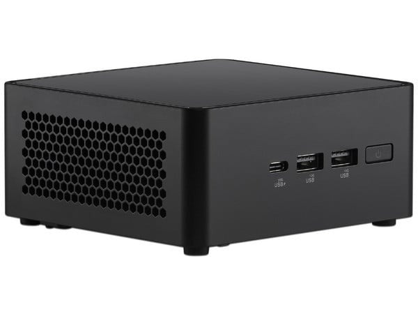 Mini Pc Asus Nuc 14 Pro Core Ultra 7 155h Hasta 4.8 Ghz /16 Cores 6p8e2lp /2x Sodimm Ddr5 5600 /2x Hdmi 2.1 /2x Dp Tipo-c /2x Thunderbolt 4 /3x Usb 3.2