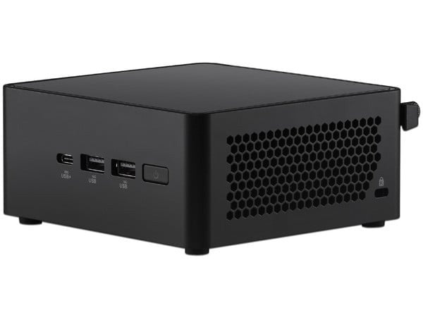 Mini Pc Asus Nuc 14 Pro Core Ultra 7 155h Hasta 4.8 Ghz /16 Cores 6p8e2lp /2x Sodimm Ddr5 5600 /2x Hdmi 2.1 /2x Dp Tipo-c /2x Thunderbolt 4 /3x Usb 3.2