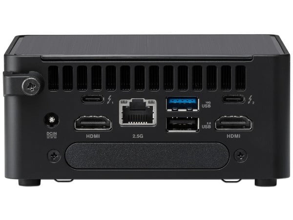 Mini Pc Asus Nuc 14 Pro Core Ultra 7 155h Hasta 4.8 Ghz /16 Cores 6p8e2lp /2x Sodimm Ddr5 5600 /2x Hdmi 2.1 /2x Dp Tipo-c /2x Thunderbolt 4 /3x Usb 3.2