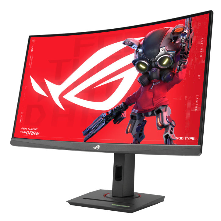 Monitor Gamer Asus Rog Strix Xg27wcs /27 /2560x1440 /tr 1ms /180hz /hdmi /dp /dp Tipo-c /vesa /freesync /curvo
