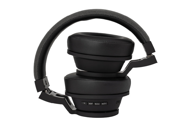 Audifonos Backdrop Inalambricos De Diadema Bluetooth - Inalambricos Color Negro