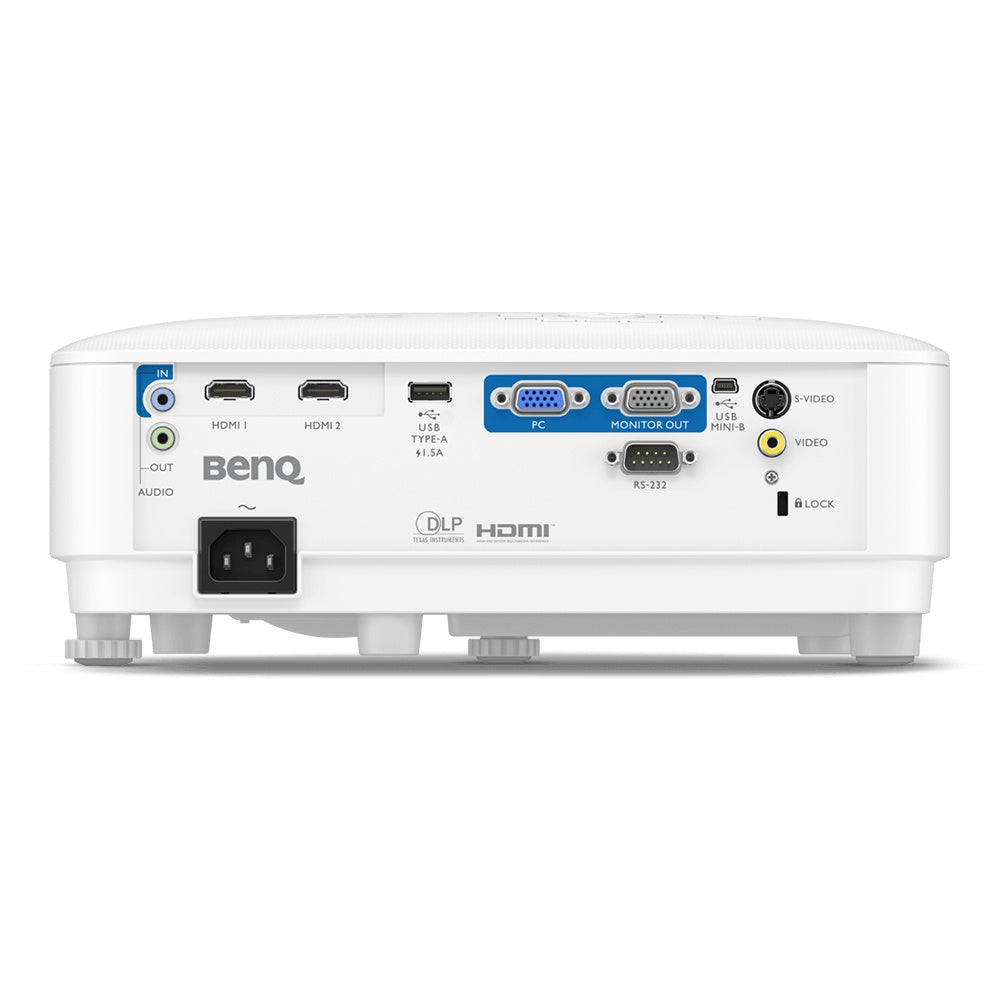 Videoproyector Benq Mh560 Dlp 3800 Lum Fhd 1920x1080 Lampara 203w Hasta 15,000 Hrs Zoom 1.1x Usb Tipo A Hdmi 1.4x2 Bocina 10wx1