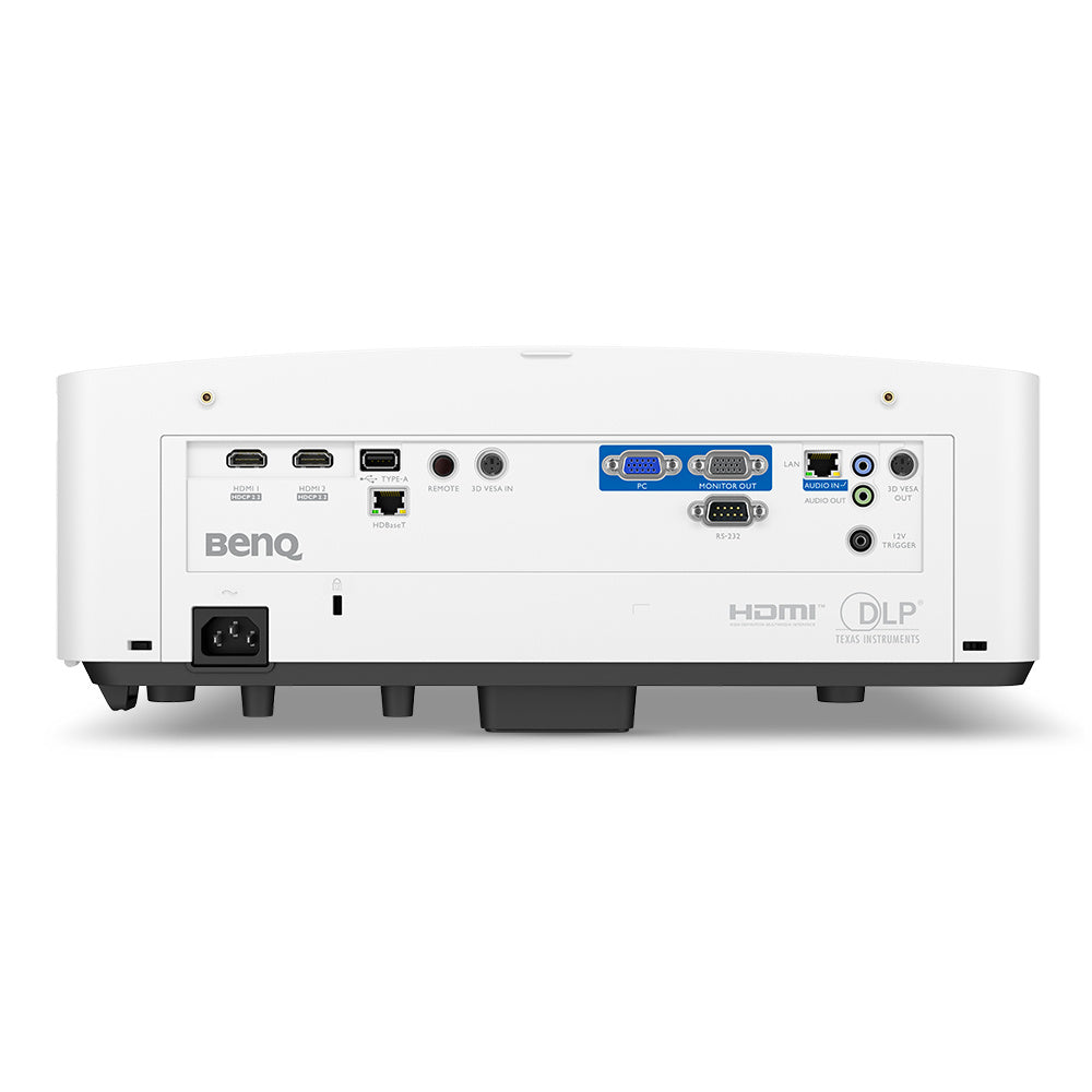 Videoproyector Benq Lu935 Laser 6000 Lum Wuxga 1920x1200 Hasta 20000 Hrs Hdmi Inx2 Rj45x1 Bocina 10wx2 Sellado Antipolvo