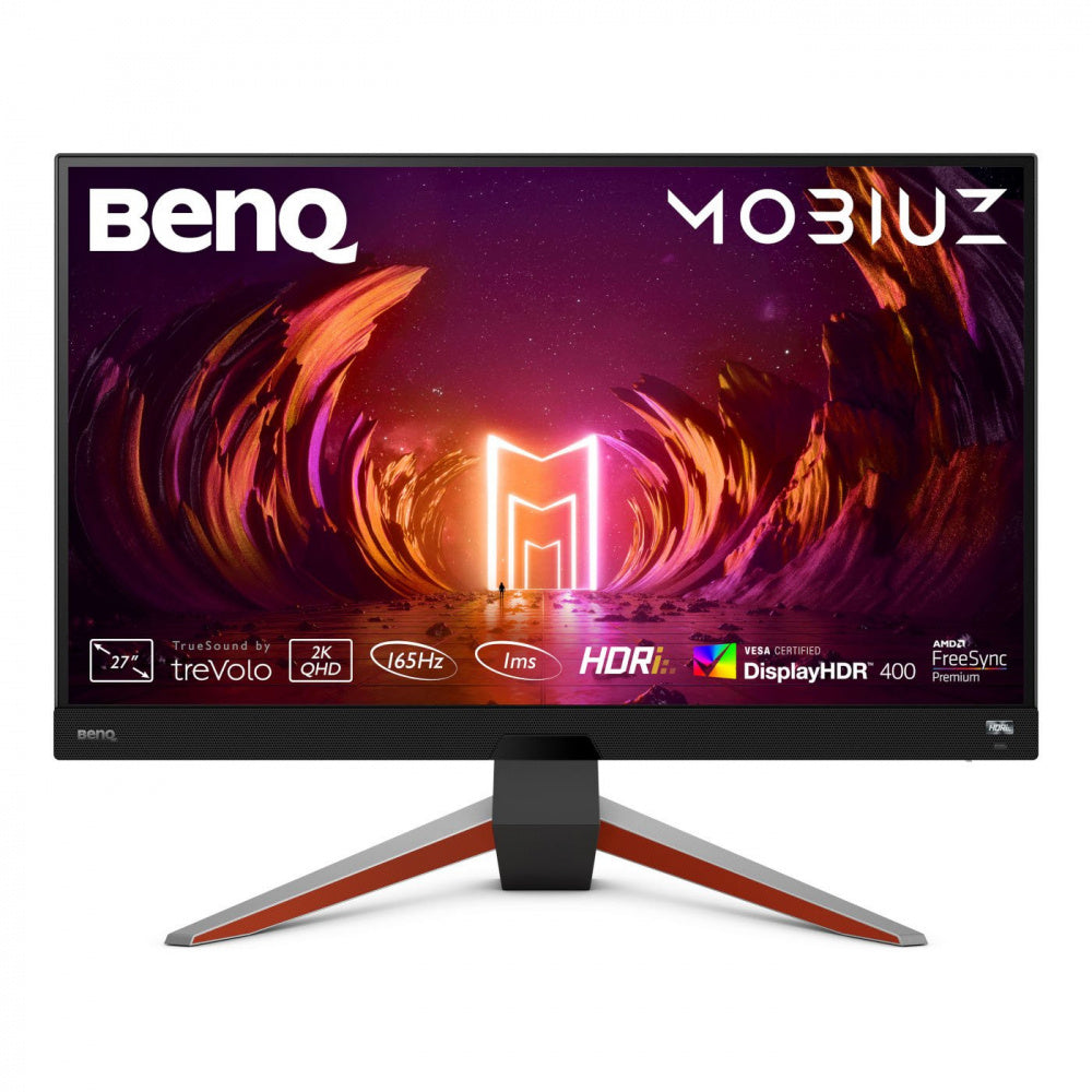 Monitor Benq Gamer Ex2710q 27 2560x1440 Panel Ips Bocinas 2wx2 Hdmi 2.0x2 Display Port 1.2x1 Tecnologia Eye Care 3 AÑos De Garantia