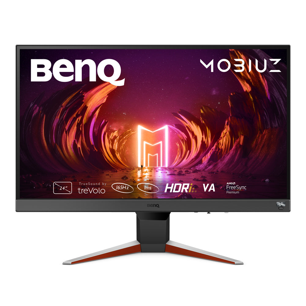 Monitor Benq Gamer Ex240n 23.8 1920x1080 Panel Va Bocinas 2.5wx2 Hdmi 2.0x1 Displayport X1 Tecnologia Eye Care 3 AÑos De Garantia