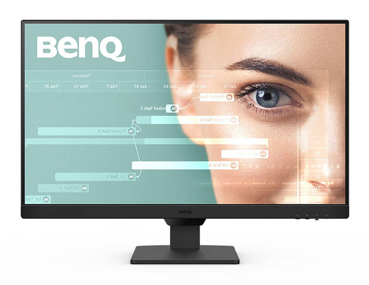 Monitor Benq Consumo Gw2490t 24 1920x1080 Hdmi Vga Display Port Bocina 2wx2 Tecnologia Eye Care 3 AÑos De Garantia