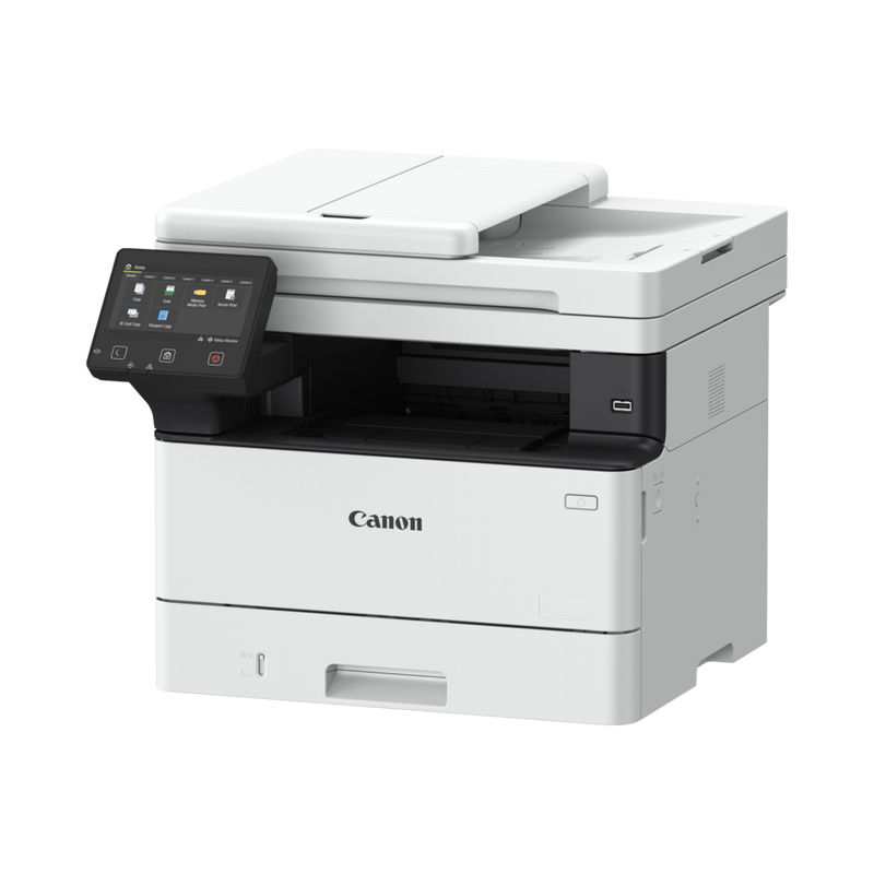 Multifuncional Canon Mf465dw, 42 Ppm Negro, Laser Monocromatico, Usb, Wifi, Ethernet Red, Duplex, Cama Plana Carta, Ciclo Mensual Hasta 40000, Compatible Windows/mac, Consumible 070 Y 070h