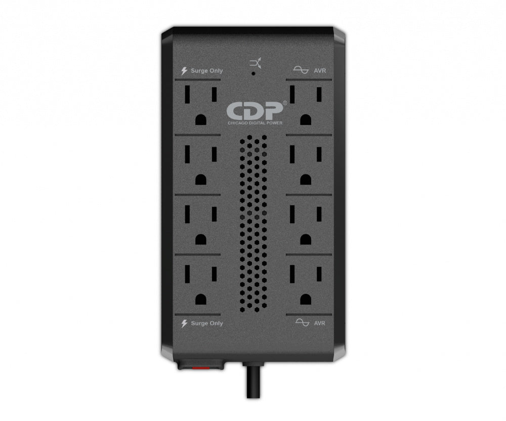Regulador Automatico 1410va / 700w 8 Salidas