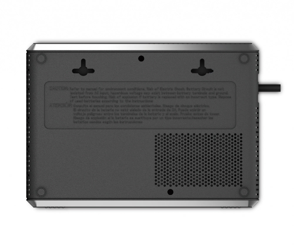Rupr604 Capacidad 600va/300w Ups Interactiva No-break