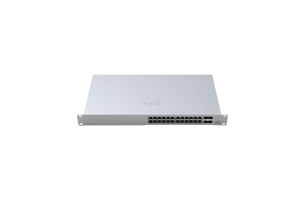 Switch Cisco Meraki 24 Puertos Poe Administrable Desde Nube (requiere Licenciamieto)