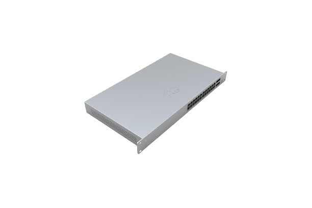 Switch Cisco Meraki 24 Puertos Poe Administrable Desde Nube (requiere Licenciamieto)