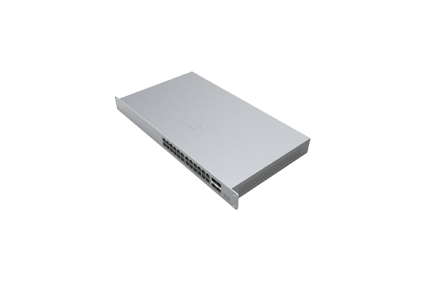 Switch Cisco Meraki 24 X 10/100/1000base-t Ethernet Rj45, 4 X 1g Sfp Uplink (requiere Licenciamiento Obligatorio)