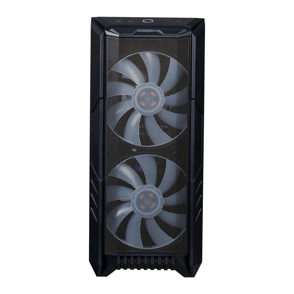 Gabinete Cooler Master Masterbox Haf 500/ Negro/midi Tower/micro-atx/ventana Argb.