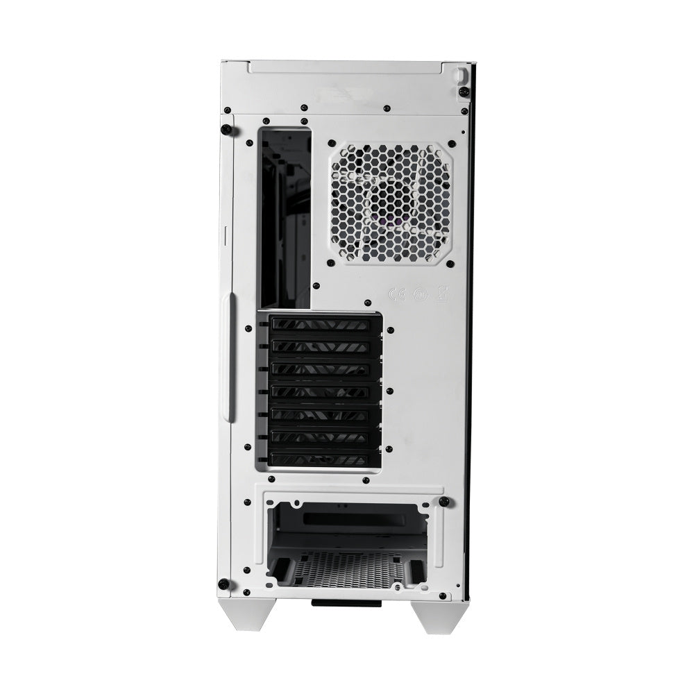 Gabinete Cooler Master Masterbox Haf 500/blanco/midi Tower/micro-atx/ventana Argb.