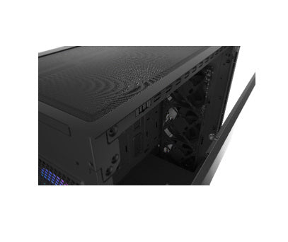 Gabinete Cooler Master Masterbox 540 Con Ventana Argb, Mid-tower, Mini Itx/micro Atx/atx/e-atx, Usb 3.2, Sin Fuente, Negro