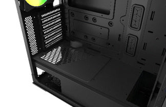 Gabinete Cooler Master Masterbox 540 Con Ventana Argb, Mid-tower, Mini Itx/micro Atx/atx/e-atx, Usb 3.2, Sin Fuente, Negro