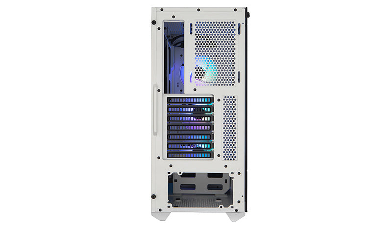 Gabinete Cooler Master Td500 Mesh/blanco/media Torre/itx/atx/ssi Ceb/eatx/cristal Templado/argb/gamer