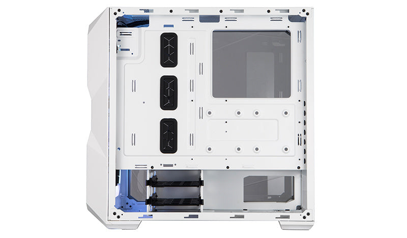 Gabinete Cooler Master Td500 Mesh/blanco/media Torre/itx/atx/ssi Ceb/eatx/cristal Templado/argb/gamer