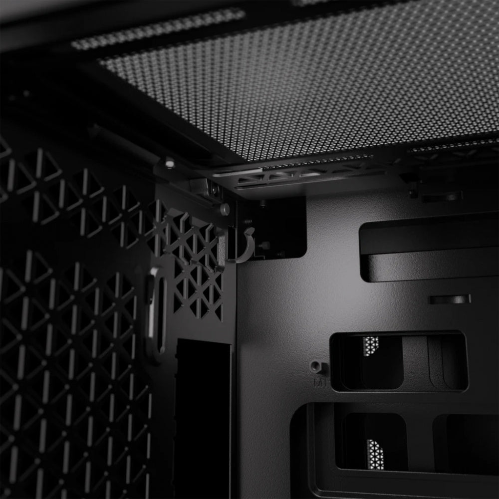 Gabinete Corsair 2500x Link/ Negro/semi- Torre/ Micro-atx Mitx /cristal Templado/gamer/ Cc-9011267-ww