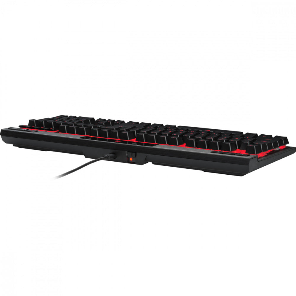 Teclado Corsair K70 Rgb Pro/Óptico-mecÁnico/led Rgb Retroiluminado/corsair Opx/negro/teclas Pbt Negras/ (ch-910941a-na)