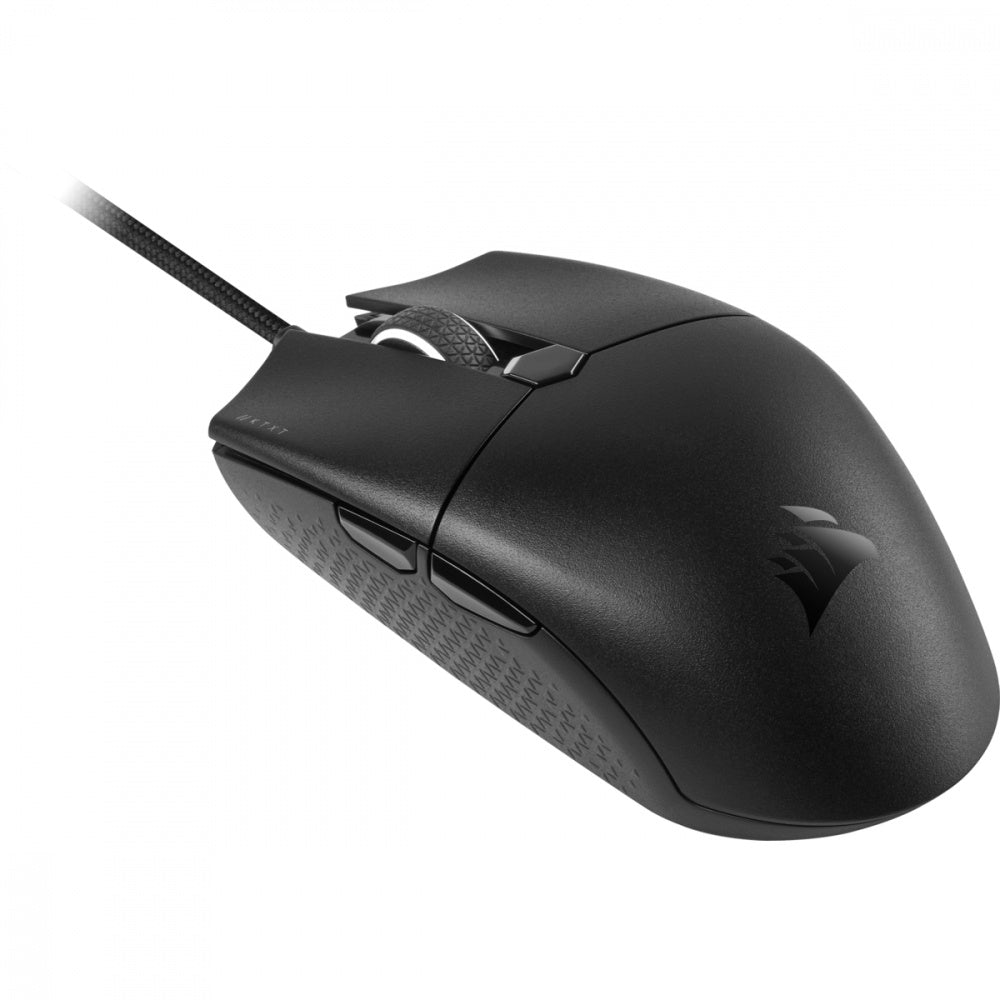 Mouse Corsair Katar Pro Xt / Gaming / Alambrico / Rgb / Led / Optico / Color Negro / 18,000 Dpi / Color Negro / Gaming / (ch-930c111-na)