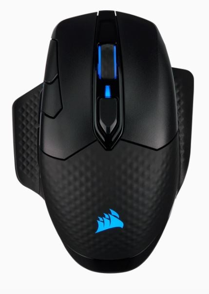 Mouse Corsair Dark Core Rgb Pro / Gaming / Inalambrico / Rgb / Led / Optico / Color Negro / 18,000 Dpi / Color Negro / Gaming / (ch-9315411-na)