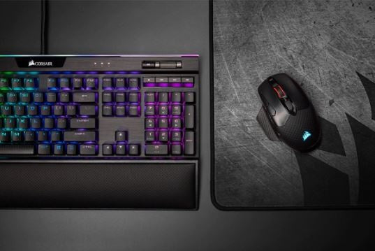 Mouse Corsair Dark Core Rgb Pro / Gaming / Inalambrico / Rgb / Led / Optico / Color Negro / 18,000 Dpi / Color Negro / Gaming / (ch-9315411-na)