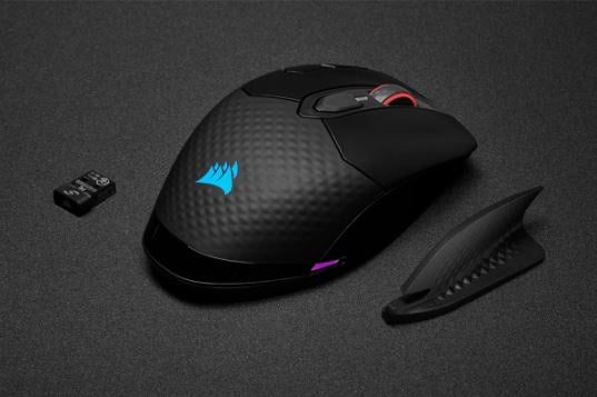 Mouse Corsair Dark Core Rgb Pro / Gaming / Inalambrico / Rgb / Led / Optico / Color Negro / 18,000 Dpi / Color Negro / Gaming / (ch-9315411-na)