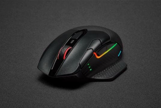 Mouse Corsair Dark Core Rgb Pro / Gaming / Inalambrico / Rgb / Led / Optico / Color Negro / 18,000 Dpi / Color Negro / Gaming / (ch-9315411-na)