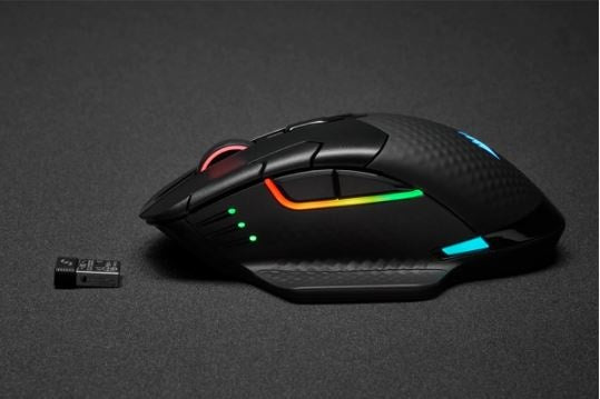 Mouse Corsair Dark Core Rgb Pro / Gaming / Inalambrico / Rgb / Led / Optico / Color Negro / 18,000 Dpi / Color Negro / Gaming / (ch-9315411-na)