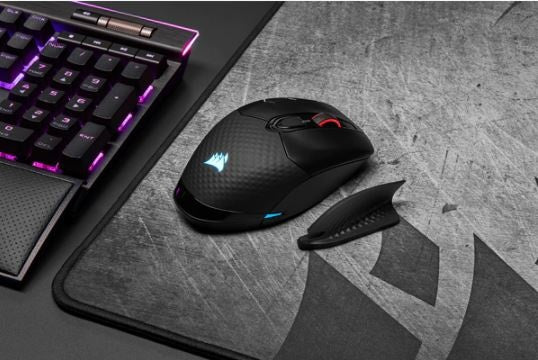 Mouse Corsair Dark Core Rgb Pro / Gaming / Inalambrico / Rgb / Led / Optico / Color Negro / 18,000 Dpi / Color Negro / Gaming / (ch-9315411-na)