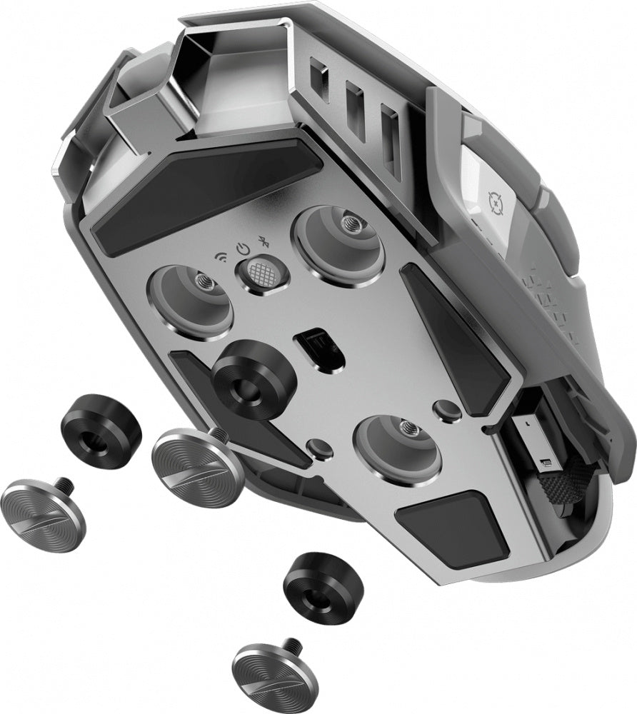 Mouse Corsair M65 Rgb Ultra Wireless /led/ Inalambrico / Optico / 26000 Dpi / Gaming/ White