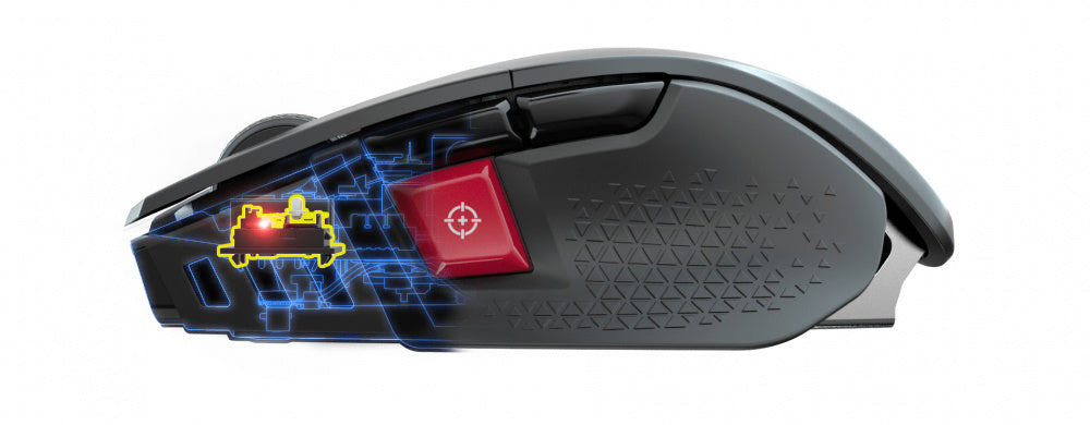 Mouse Corsair M65 Rgb Ultra Wireless /led/ Inalambrico / Optico / 26000 Dpi / Gaming/ White