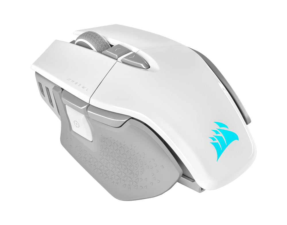 Mouse Corsair M65 Rgb Ultra Wireless /led/ Inalambrico / Optico / 26000 Dpi / Gaming/ White