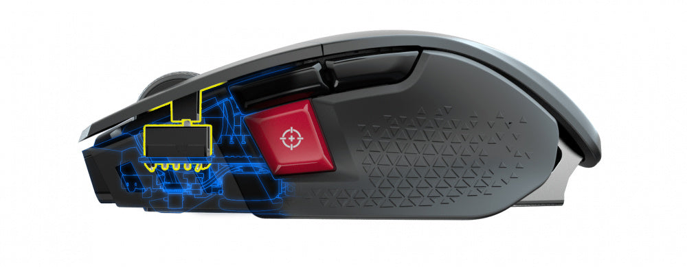 Mouse Corsair M65 Rgb Ultra Wireless /led/ Inalambrico / Optico / 26000 Dpi / Gaming/ White