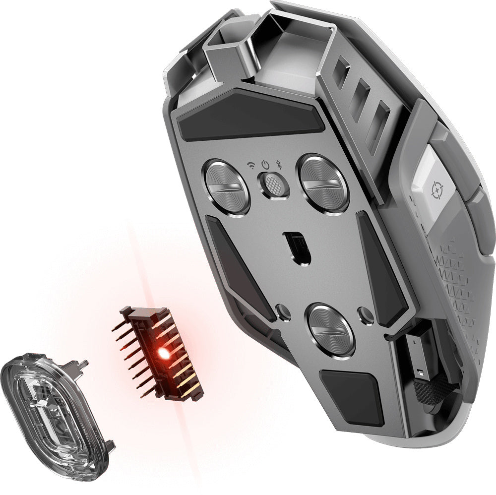 Mouse Corsair M65 Rgb Ultra Wireless /led/ Inalambrico / Optico / 26000 Dpi / Gaming/ White