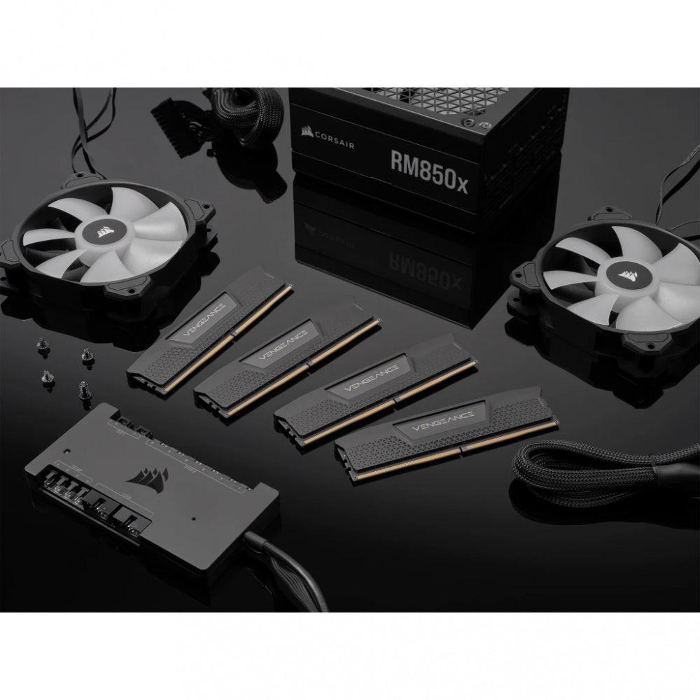 Memoria Ram Corsair Ddr5 Vengeance 48gb 2 X 24gb 6000mt/s Cl30 Black